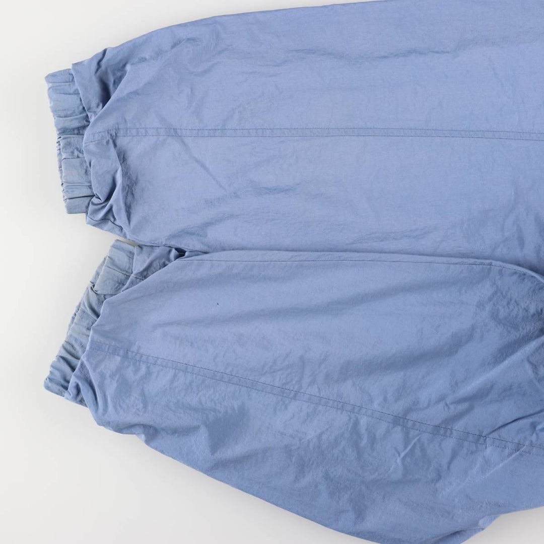 Vintage 80s-90'S Lands'End nylon jacket, size L, men's Nylon navy blue type Vintage Second Hand