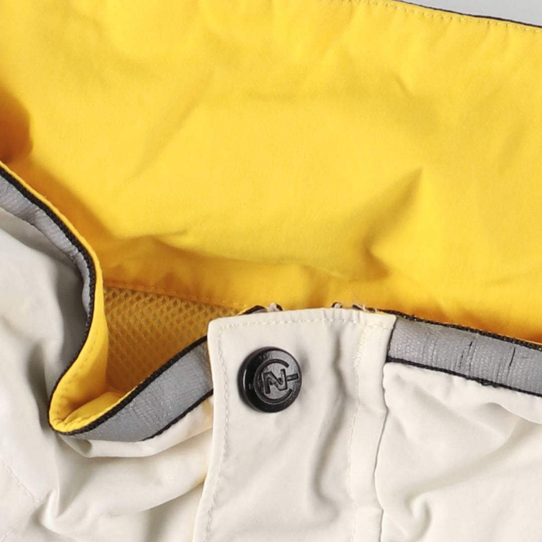 Nautica Competition Sailing Jacket, Men's XL Nylon ivory Vintage Second Hand
