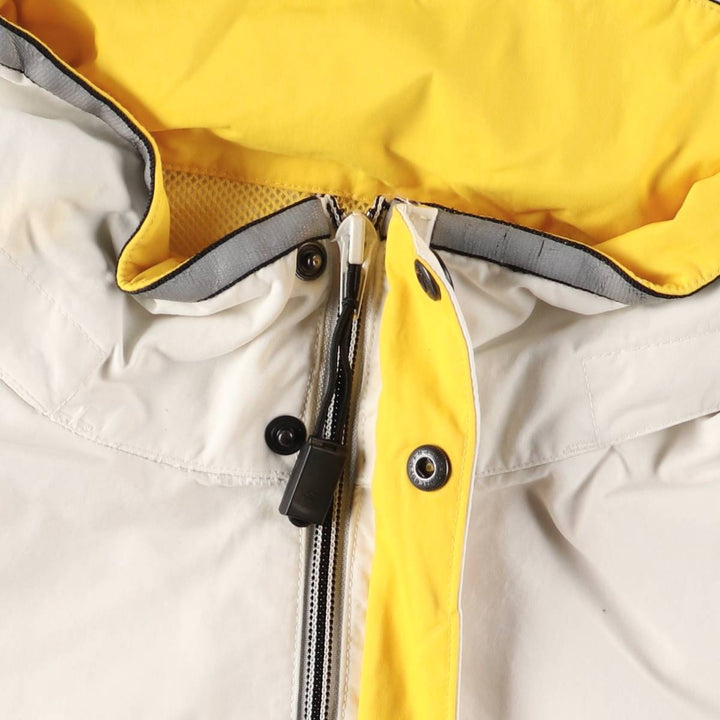 Nautica Competition Sailing Jacket, Men's XL Nylon ivory Vintage Second Hand