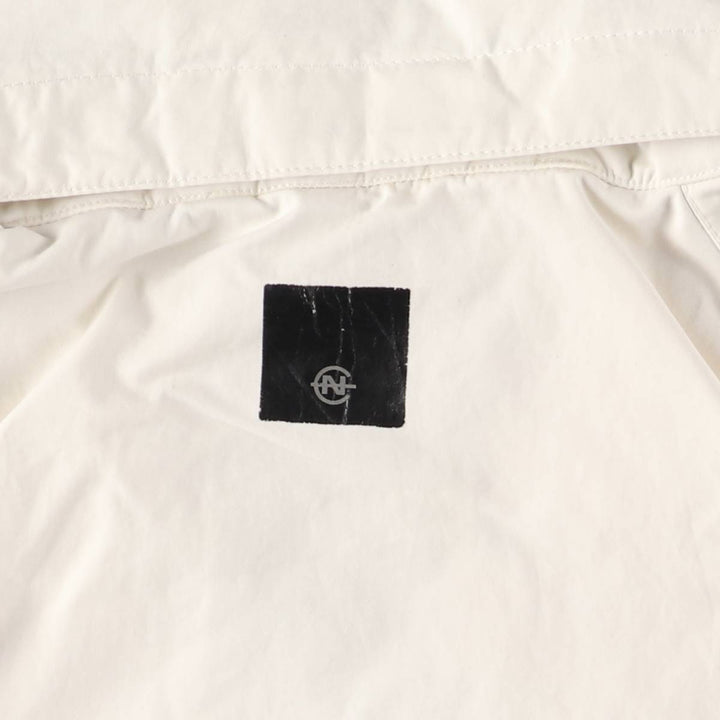 Nautica Competition Sailing Jacket, Men's XL Nylon ivory Vintage Second Hand
