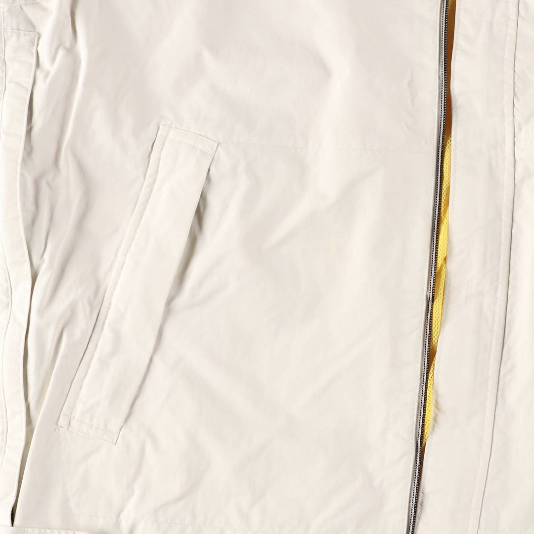 Nautica Competition Sailing Jacket, Men's XL Nylon ivory Vintage Second Hand