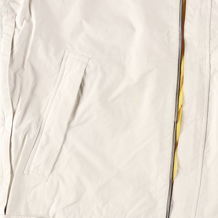 Nautica Competition Sailing Jacket, Men's XL Nylon ivory Vintage Second Hand