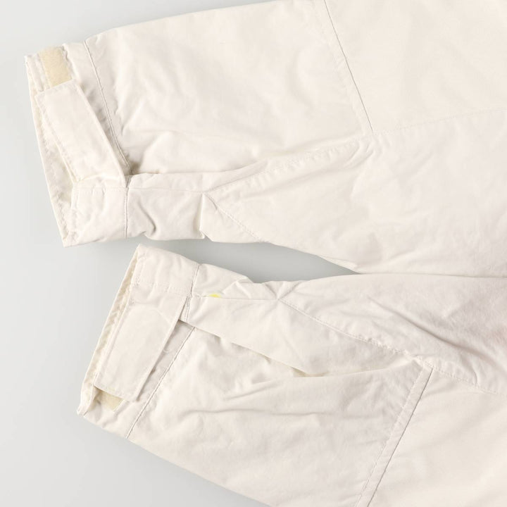 Nautica Competition Sailing Jacket, Men's XL Nylon ivory Vintage Second Hand