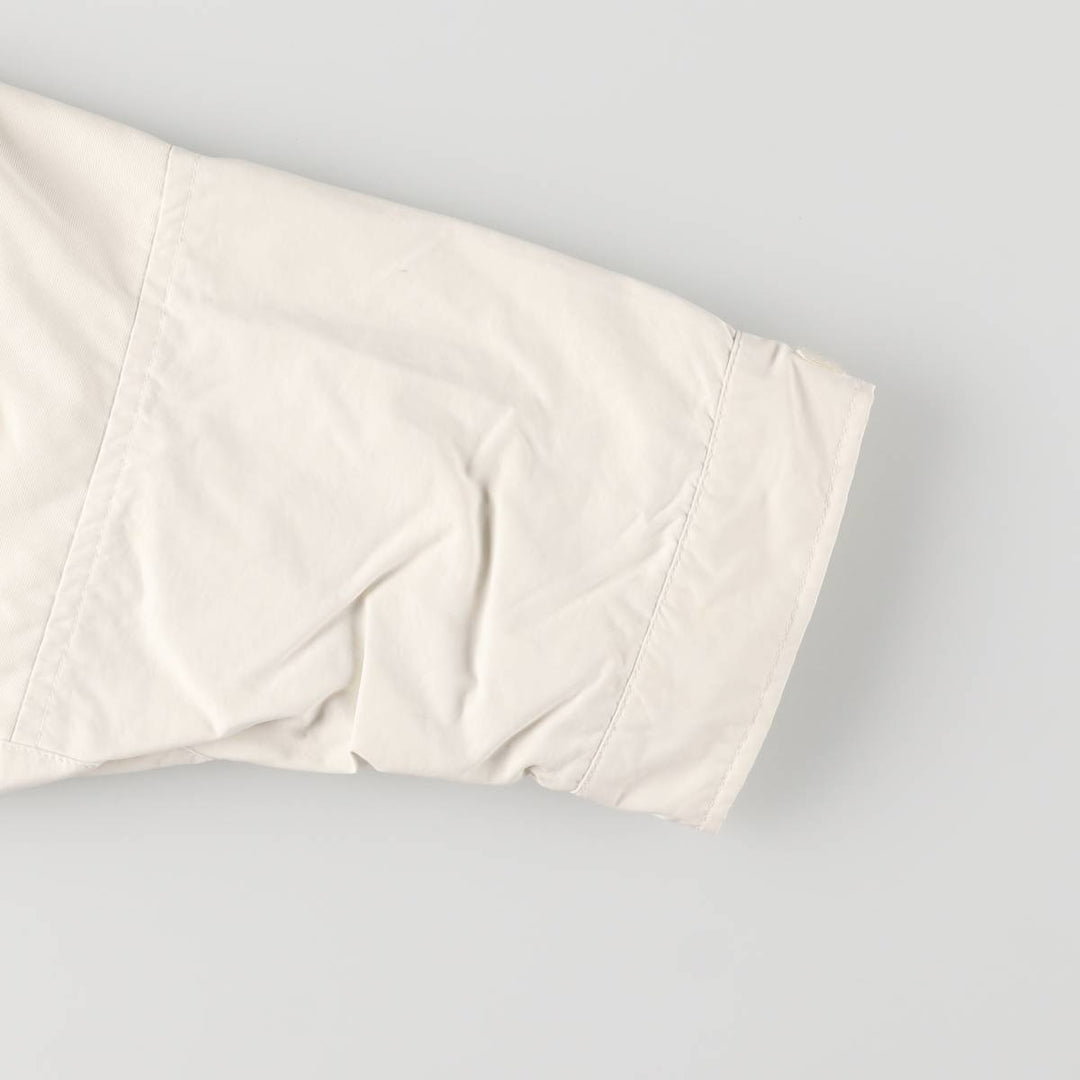 Nautica Competition Sailing Jacket, Men's XL Nylon ivory Vintage Second Hand