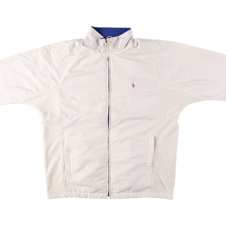 Ralph Lauren POLO SPORT windbreaker, men's size M polyester white type Vintage Second Hand