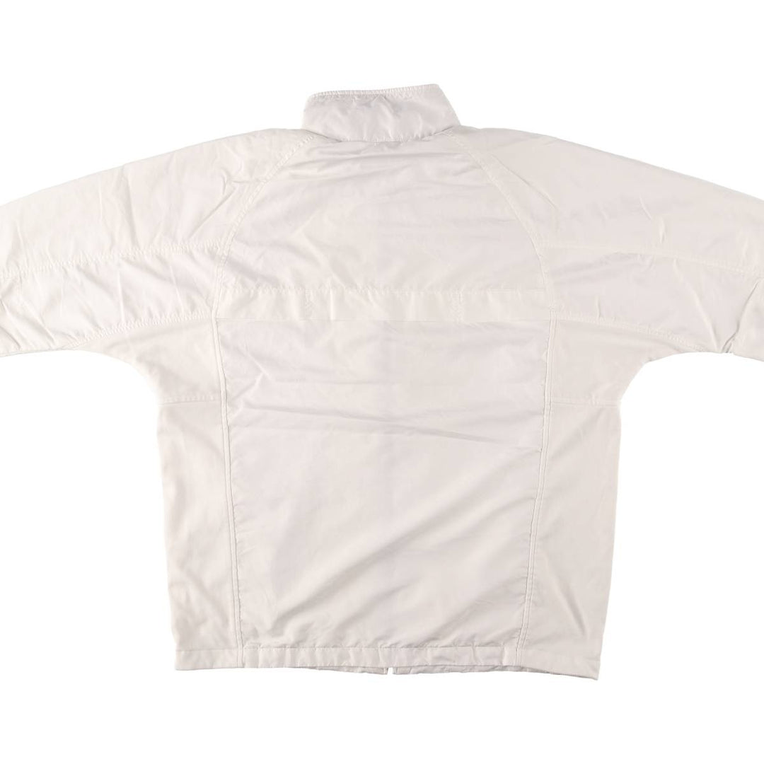 Ralph Lauren POLO SPORT windbreaker, men's size M polyester white type Vintage Second Hand