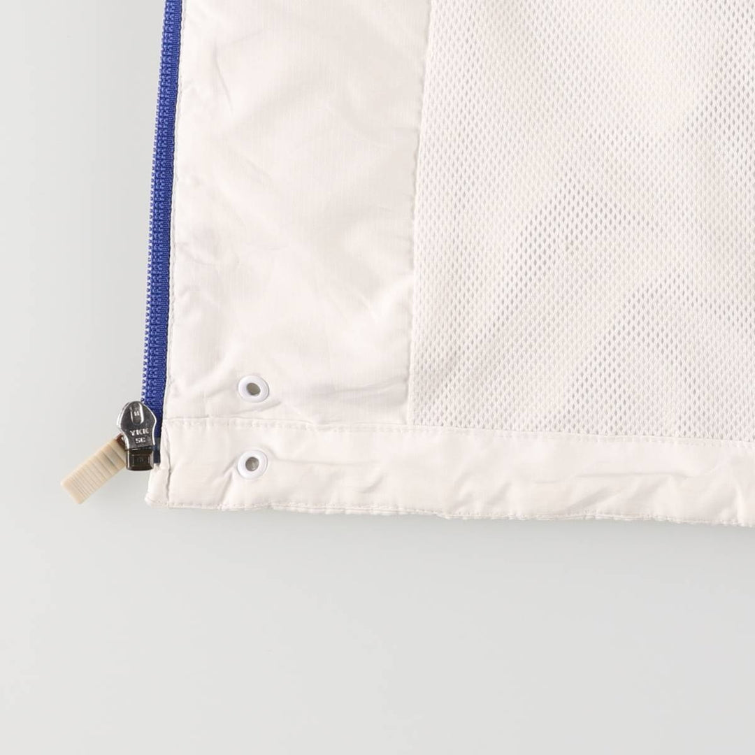 Ralph Lauren POLO SPORT windbreaker, men's size M polyester white type Vintage Second Hand