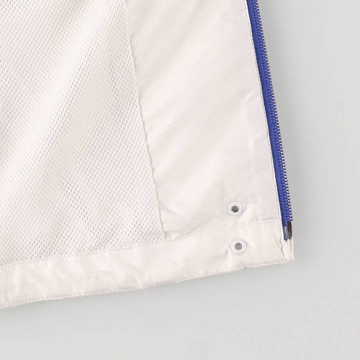 Ralph Lauren POLO SPORT windbreaker, men's size M polyester white type Vintage Second Hand
