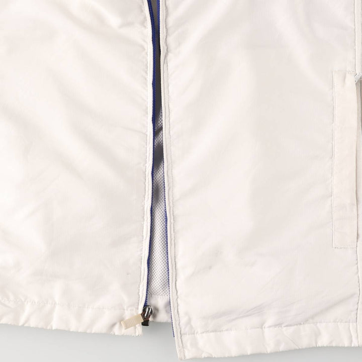 Ralph Lauren POLO SPORT windbreaker, men's size M polyester white type Vintage Second Hand