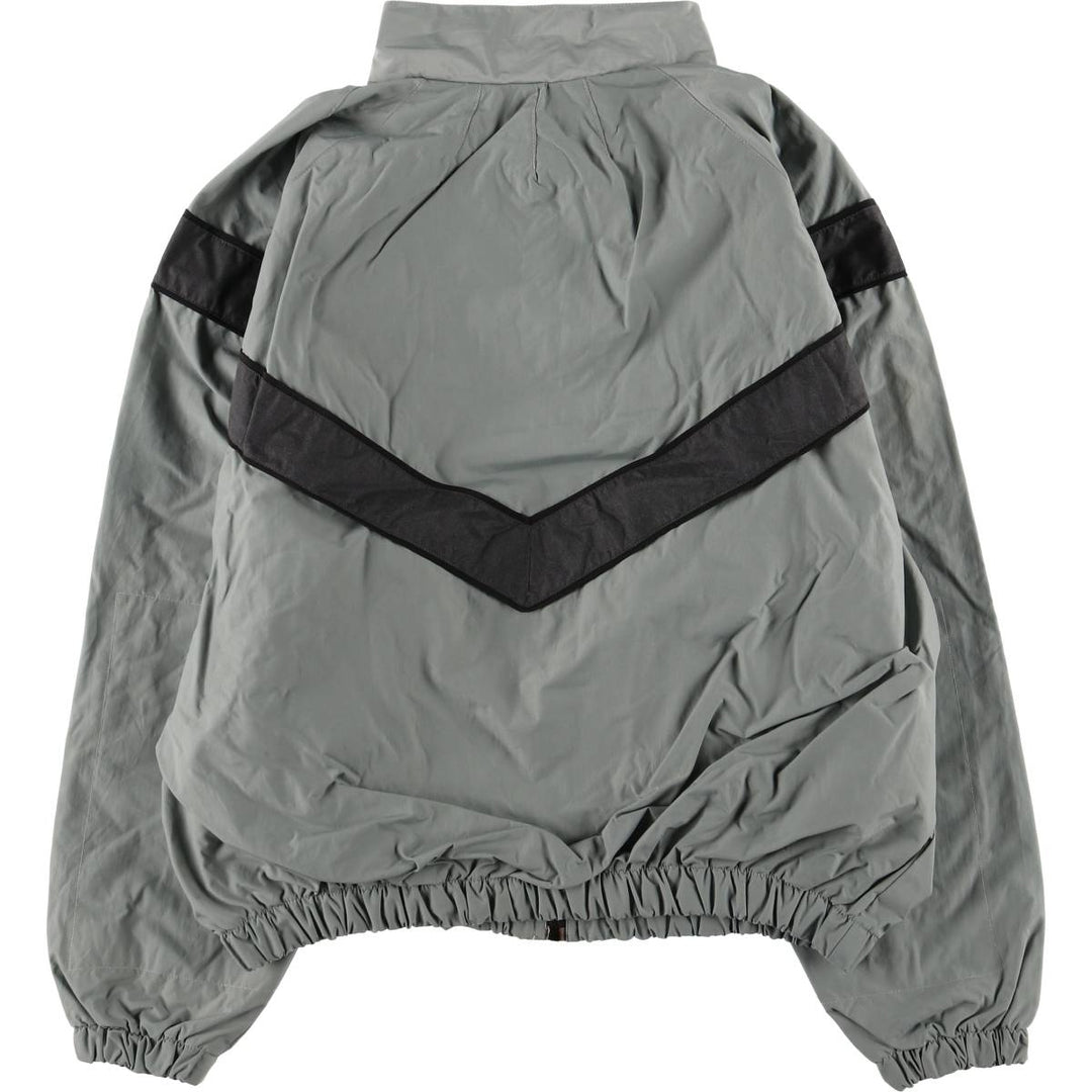 US Military SKILCRAFT IPFU Training Nylon Jacket, Men's XL unclear gray type Vintage Second Hand
