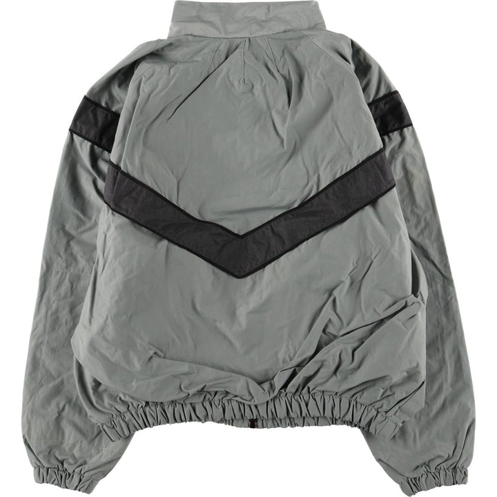 US Military SKILCRAFT IPFU Training Nylon Jacket, Men's XL unclear gray type Vintage Second Hand