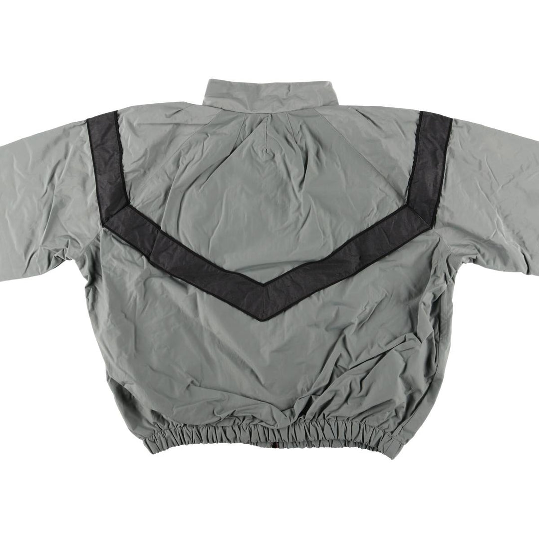 US Military SKILCRAFT IPFU Training Nylon Jacket, Men's XL unclear gray type Vintage Second Hand