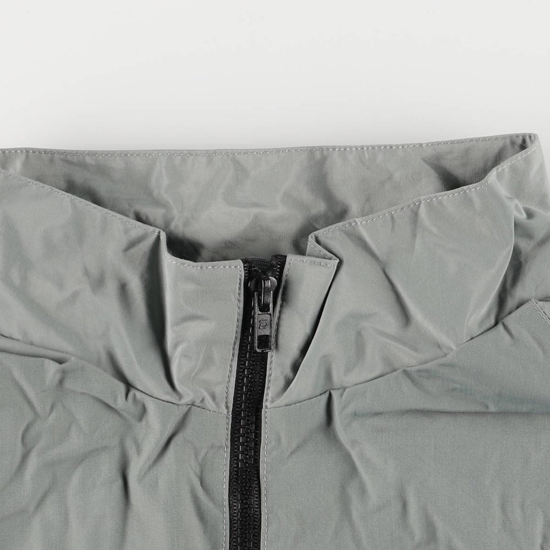 US Military SKILCRAFT IPFU Training Nylon Jacket, Men's XL unclear gray type Vintage Second Hand