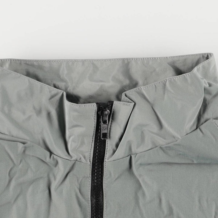 US Military SKILCRAFT IPFU Training Nylon Jacket, Men's XL unclear gray type Vintage Second Hand