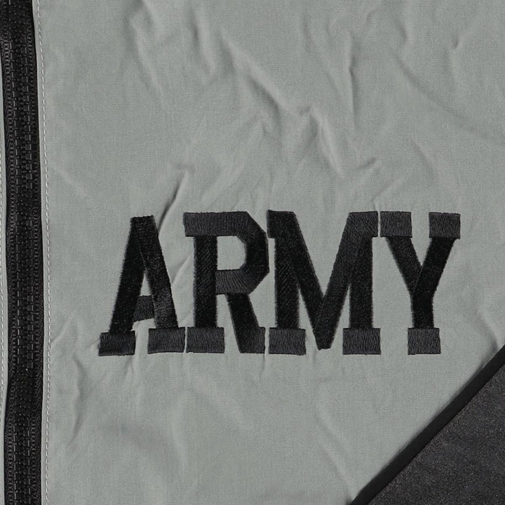 US Military SKILCRAFT IPFU Training Nylon Jacket, Men's XL unclear gray type Vintage Second Hand