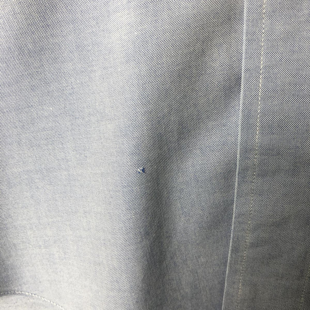 Brooks Brothers Est.1818 Long Sleeve Cotton Shirt, Men's Size L cotton Blue type light blue Vintage Second Hand