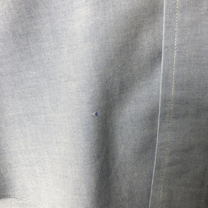 Brooks Brothers Est.1818 Long Sleeve Cotton Shirt, Men's Size L cotton Blue type light blue Vintage Second Hand
