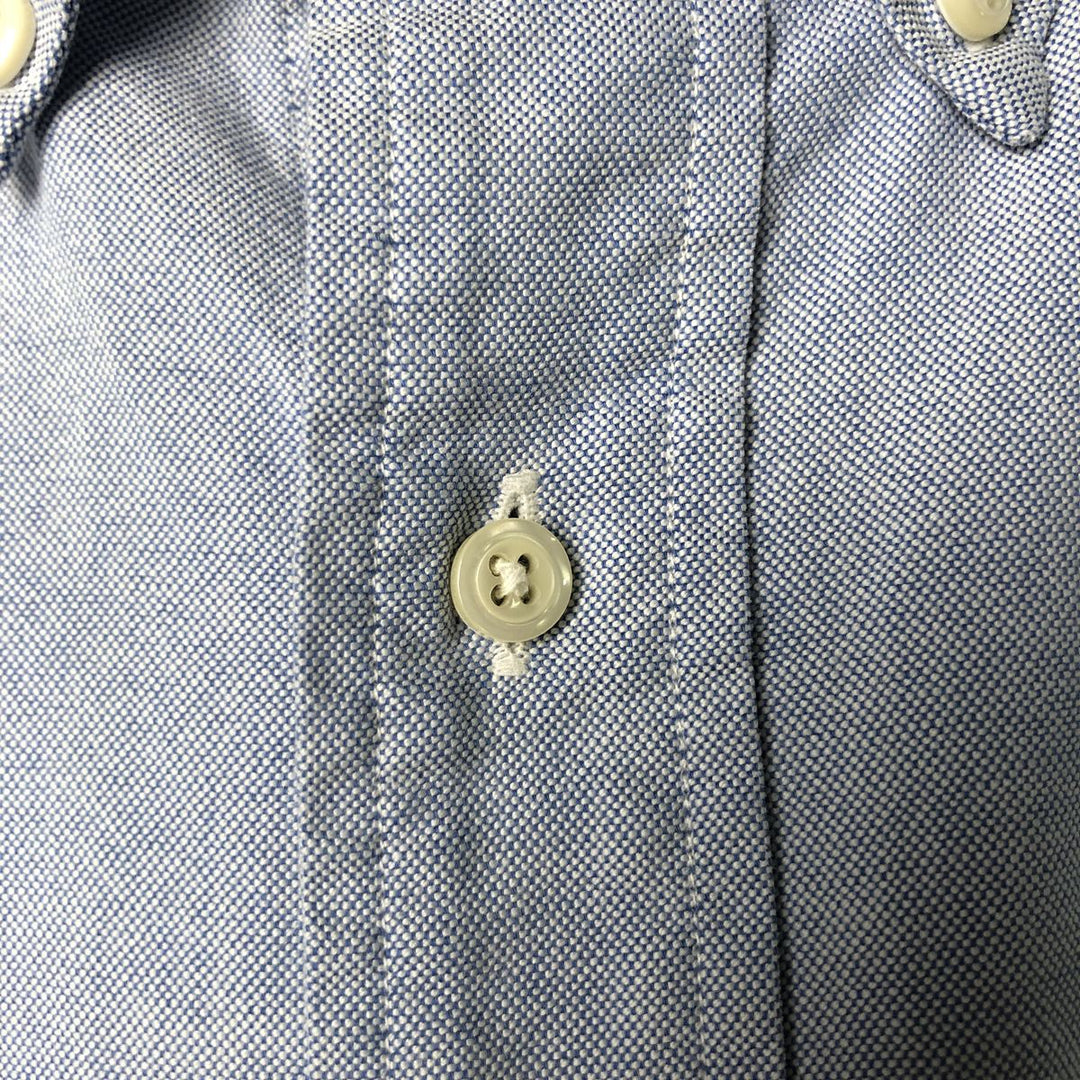 Brooks Brothers Est.1818 REGENT Long Sleeve Button Down Shirt Men's XL cotton Blue type light blue Vintage Second Hand