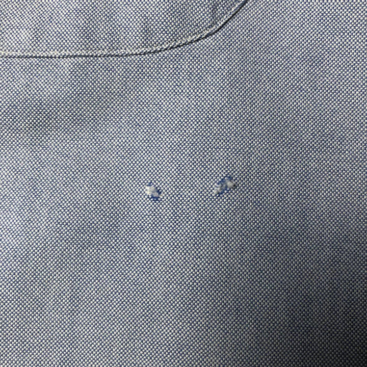 Brooks Brothers Est.1818 REGENT Long Sleeve Button Down Shirt Men's XL cotton Blue type light blue Vintage Second Hand