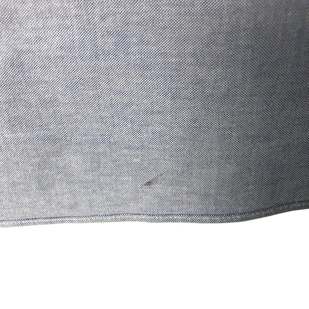 Brooks Brothers 1818 Regent Fit Long Sleeve Button-Down Shirt, Men's Size XL cotton Blue type light blue Vintage Second Hand