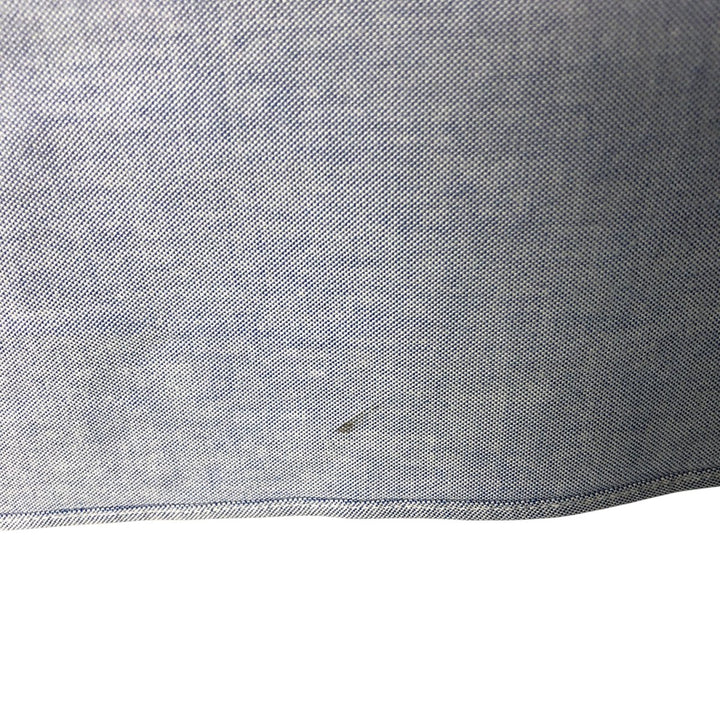 Brooks Brothers 1818 Regent Fit Long Sleeve Button-Down Shirt, Men's Size XL cotton Blue type light blue Vintage Second Hand