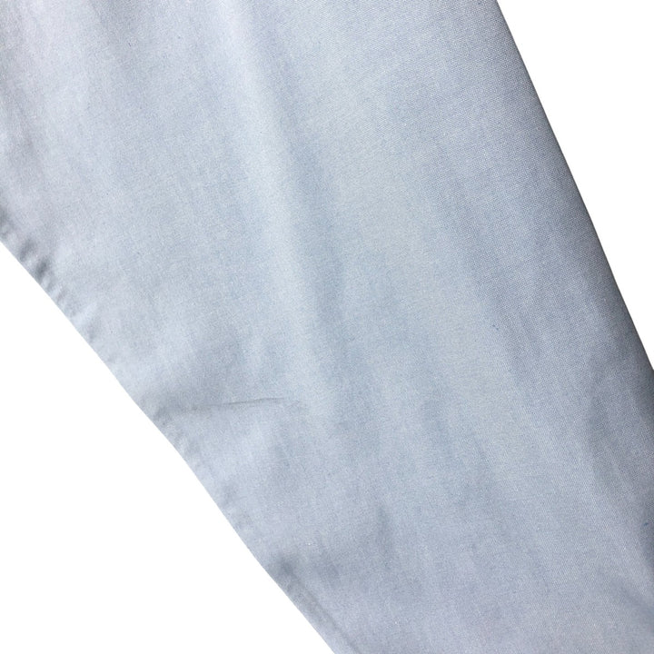 Brooks Brothers Est.1818 MADISON Long Sleeve Button Down Shirt, Men's Size L Supima Cotton blue type Vintage Second Hand