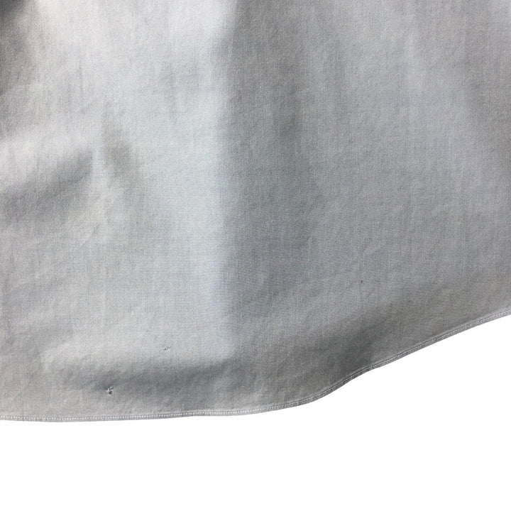 Brooks Brothers Est.1818 MADISON Long Sleeve Button Down Shirt, Men's Size L Supima Cotton blue type Vintage Second Hand