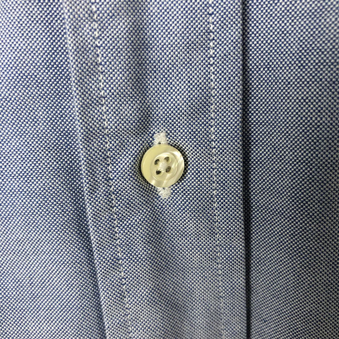 Brooks Brothers 346 long sleeve button-down shirt, men's size XL Supima Cotton Blue type light blue Vintage Second Hand
