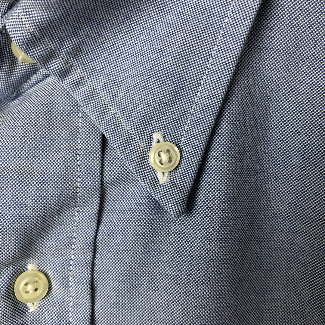 Brooks Brothers 346 long sleeve button-down shirt, men's size XL Supima Cotton Blue type light blue Vintage Second Hand