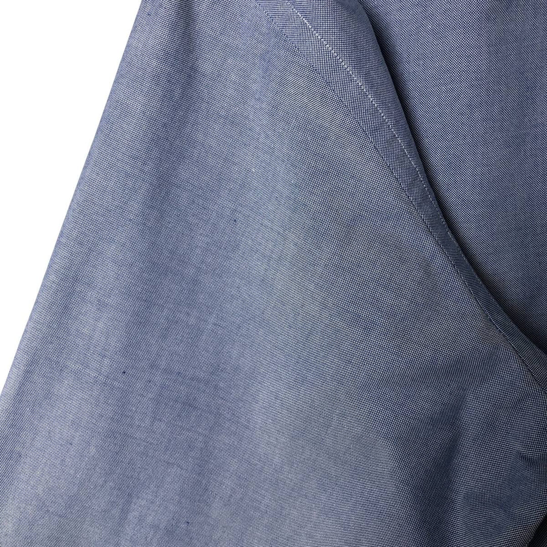 Brooks Brothers 346 long sleeve button-down shirt, men's size XL Supima Cotton Blue type light blue Vintage Second Hand