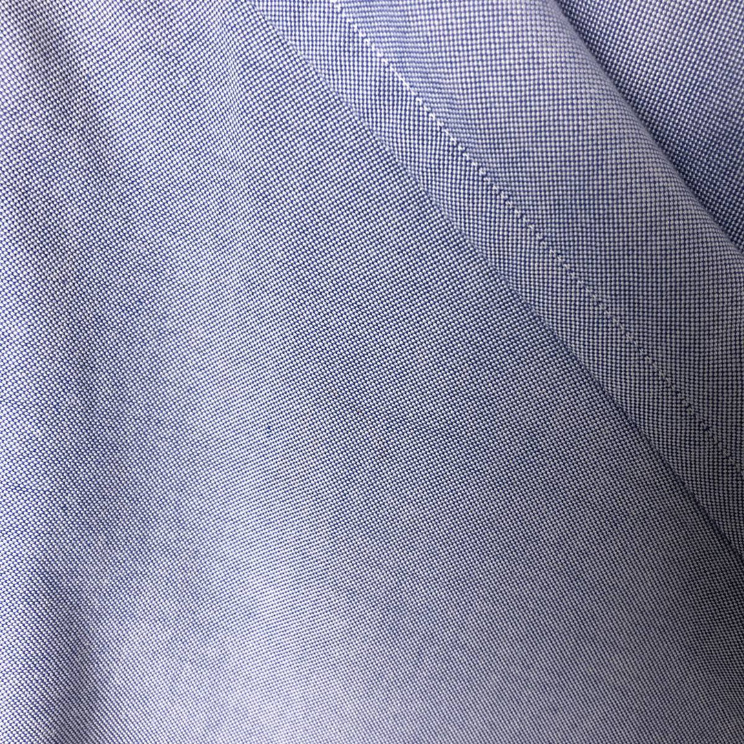 Brooks Brothers 346 long sleeve button-down shirt, men's size XL Supima Cotton Blue type light blue Vintage Second Hand
