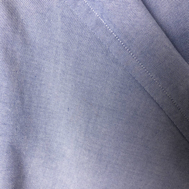Brooks Brothers 346 long sleeve button-down shirt, men's size XL Supima Cotton Blue type light blue Vintage Second Hand