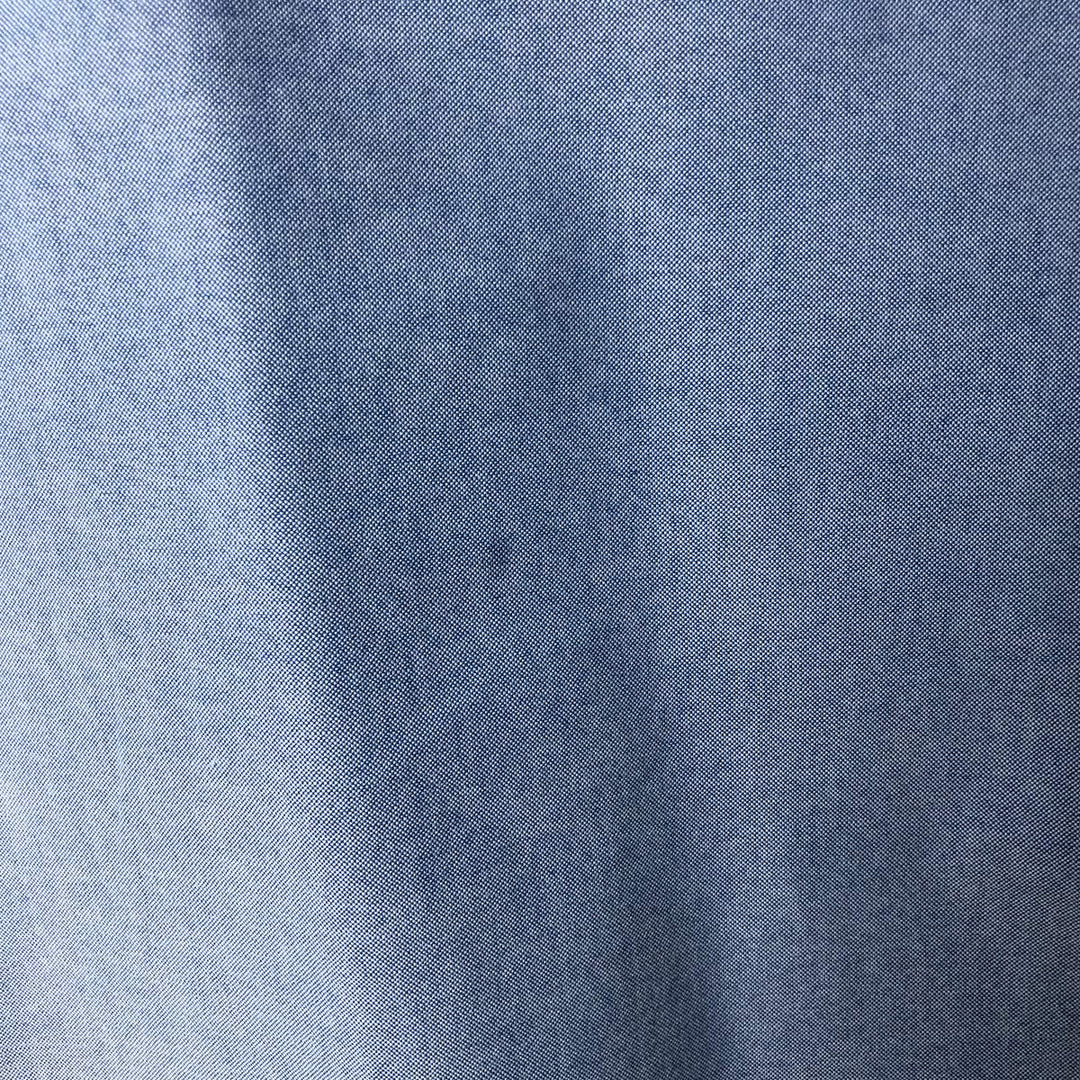 Brooks Brothers 1818 REGENT Long Sleeve Button Down Shirt Men's XL Supima Cotton Blue type light blue Vintage Second Hand