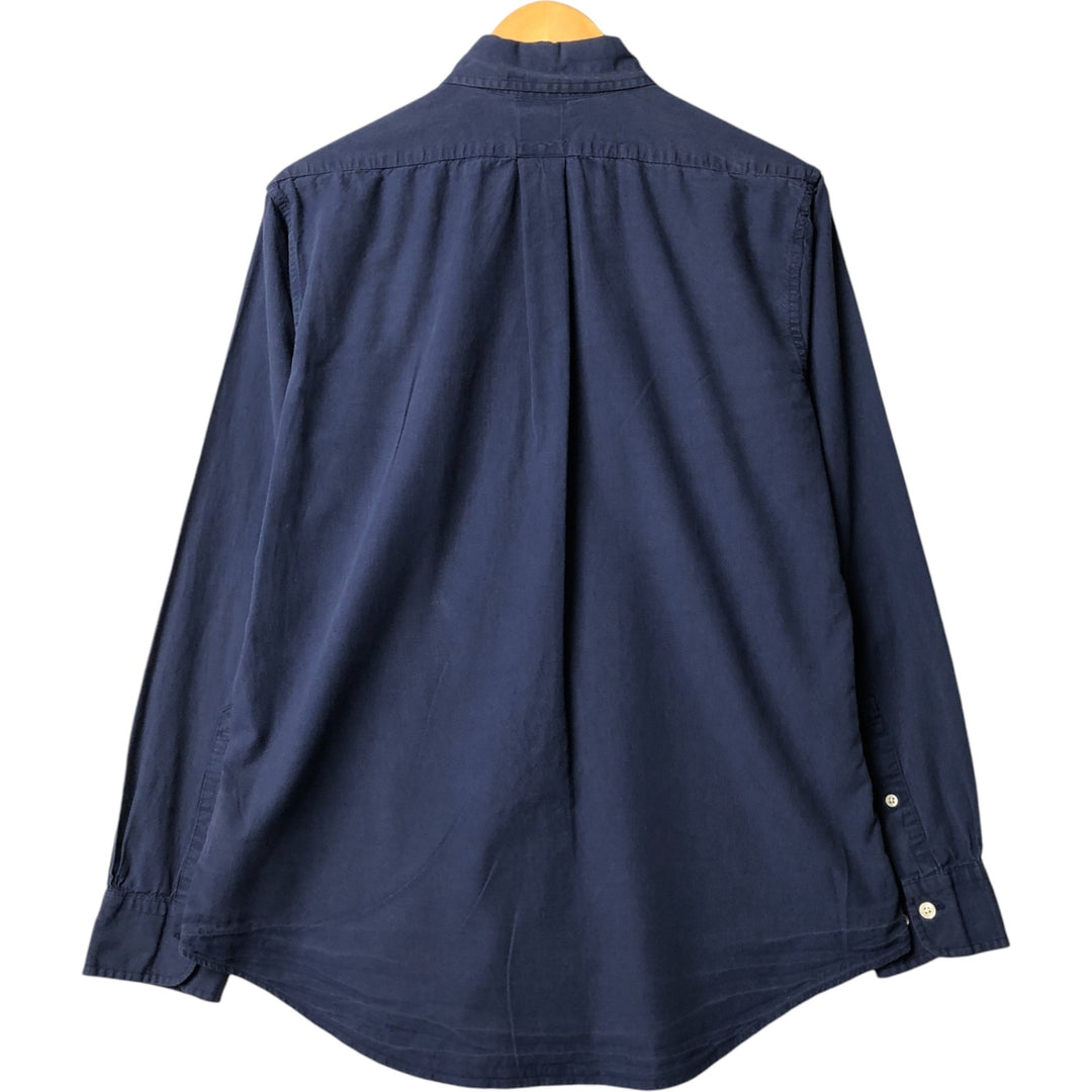 Brooks Brothers 1818 REGENT Long Sleeve Button Down Shirt Men's M cotton navy blue type Vintage Second Hand