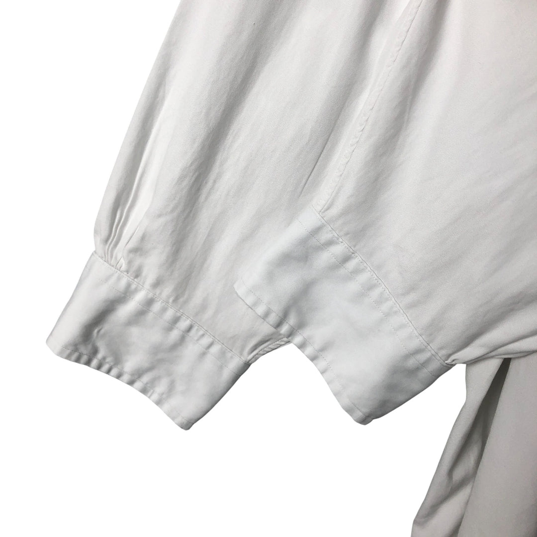 Brooks Brothers Est.1818 Long Sleeve Button-Down Shirt, Men's Size L cotton white type Vintage Second Hand