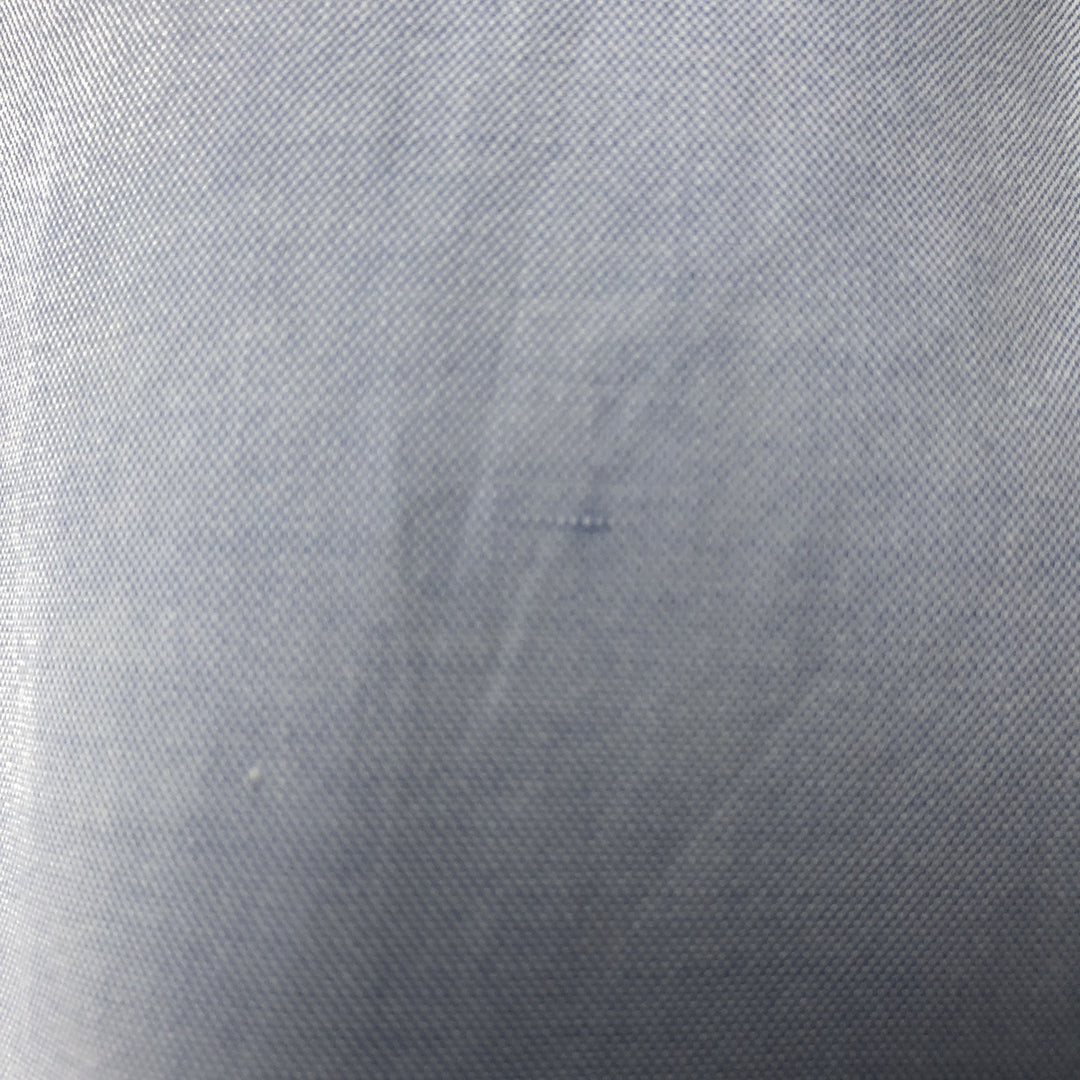 80s-90'S Brooks Brothers MAKERS Long Sleeve Button Down Shirt Made in USA Men's M Size Vintage cotton blue type Vintage Second Hand
