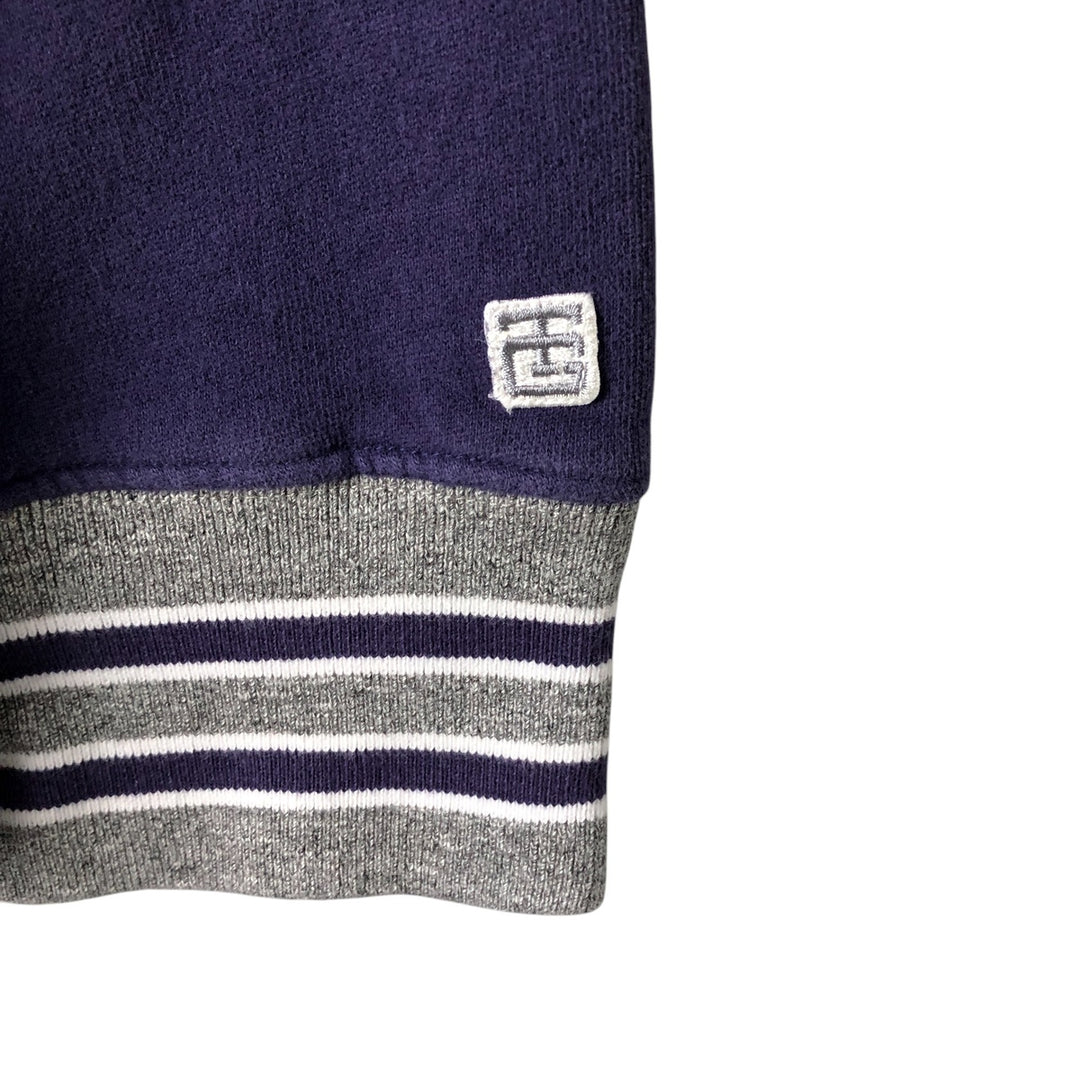 Tailgate NFL Dallas Cowboys Pullover Hoodie, Men's XL cotton navy blue type Vintage Second Hand