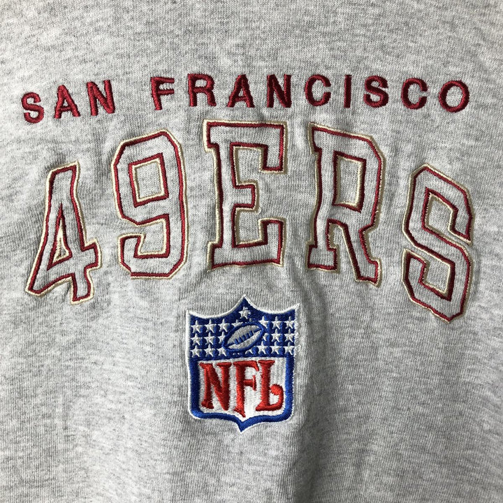 Champion NFL SAN FRANCISCO 49ERS San Francisco 49ers Pullover Sweatshirt unclear gray type Vintage Second Hand