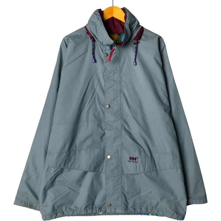 Helly Hansen Helly-Tech Mountain Jacket, Men's XL unclear gray type Vintage Second Hand