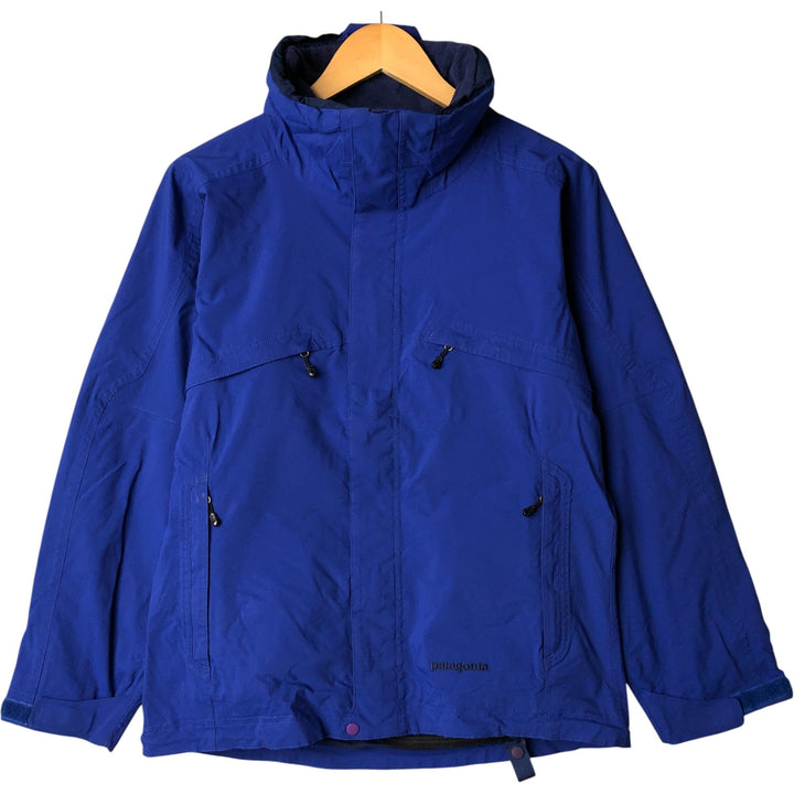 2000'S Patagonia Mountain Jacket, Shell Jacket, Men's XS (11286F7) Nylon blue type Vintage Second Hand