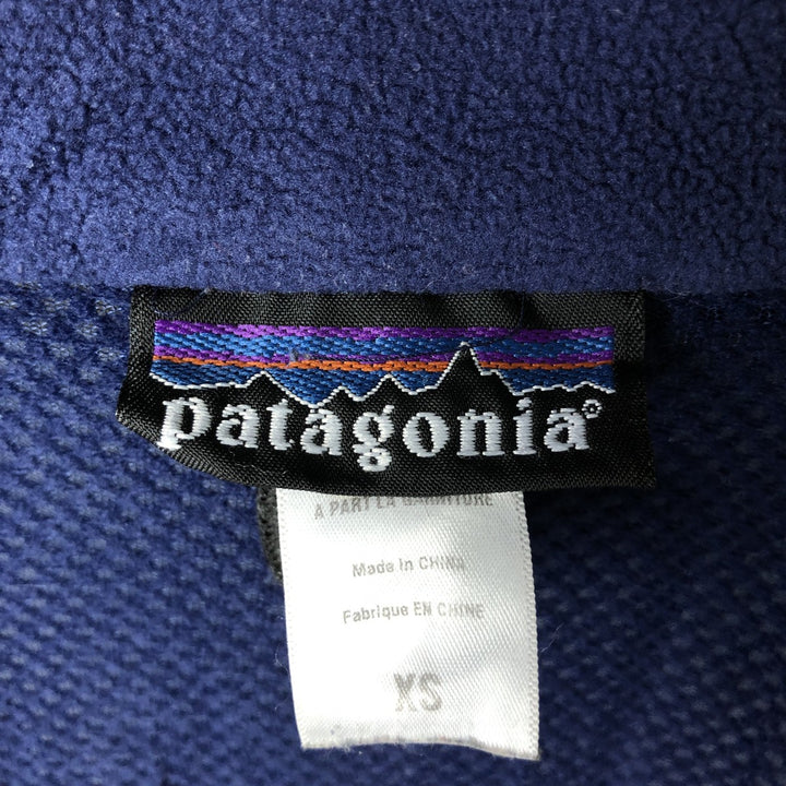 2000'S Patagonia Mountain Jacket, Shell Jacket, Men's XS (11286F7) Nylon blue type Vintage Second Hand