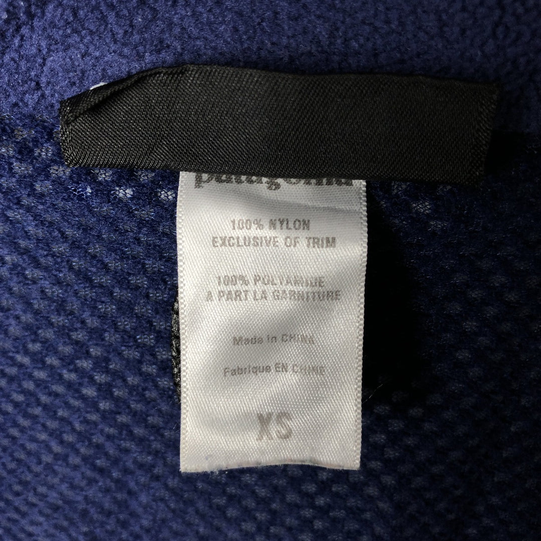 2000'S Patagonia Mountain Jacket, Shell Jacket, Men's XS (11286F7) Nylon blue type Vintage Second Hand