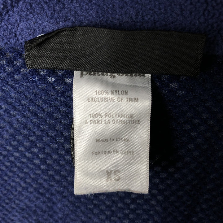 2000'S Patagonia Mountain Jacket, Shell Jacket, Men's XS (11286F7) Nylon blue type Vintage Second Hand
