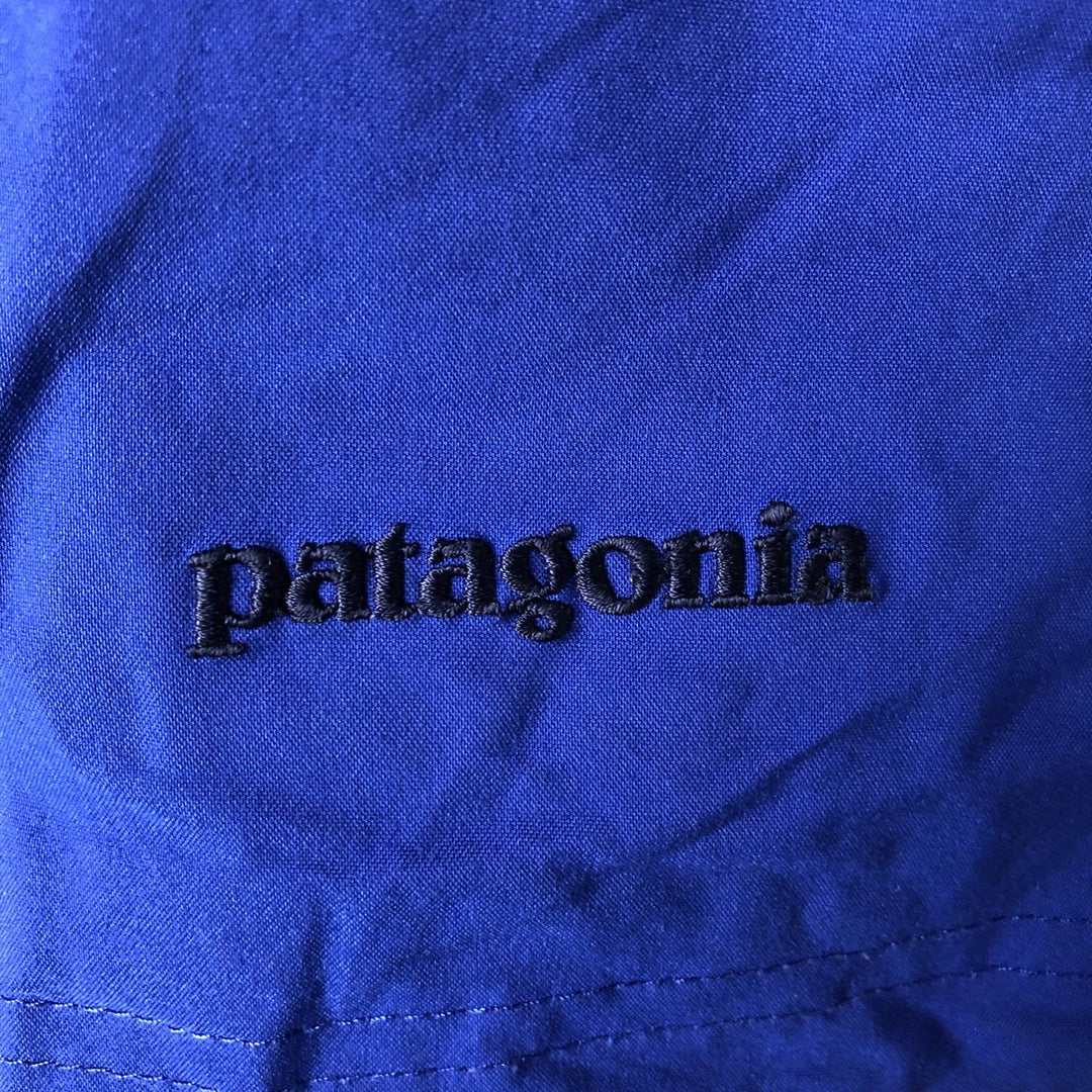 2000'S Patagonia Mountain Jacket, Shell Jacket, Men's XS (11286F7) Nylon blue type Vintage Second Hand