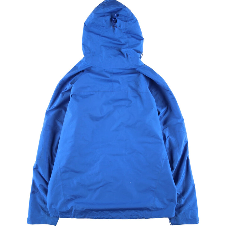Patagonia Storm Jacket (h2no 84999FA13), mountain parka, shell jacket, men's size XL polyester blue type Vintage Second Hand
