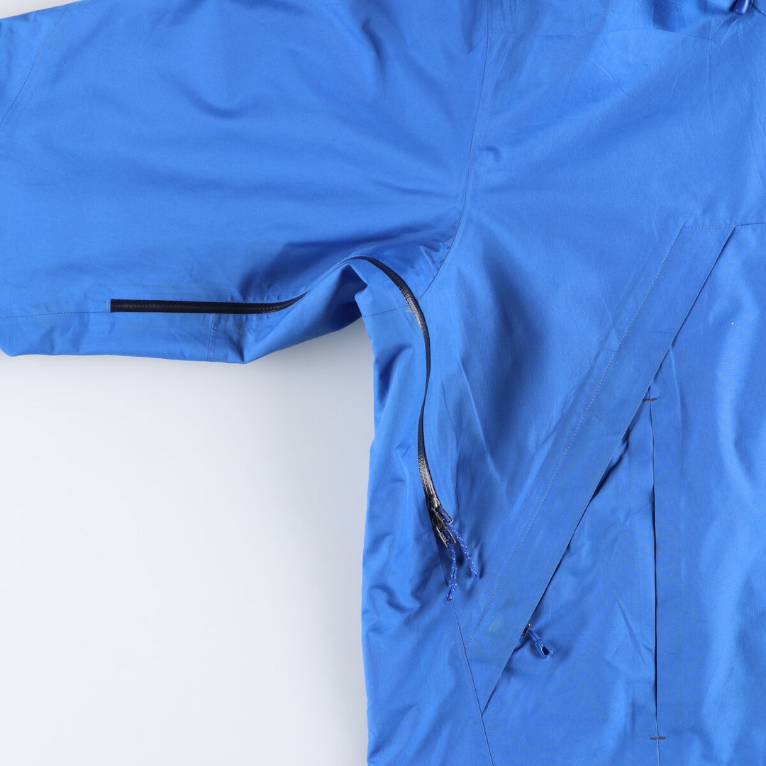 Patagonia Storm Jacket (h2no 84999FA13), mountain parka, shell jacket, men's size XL polyester blue type Vintage Second Hand