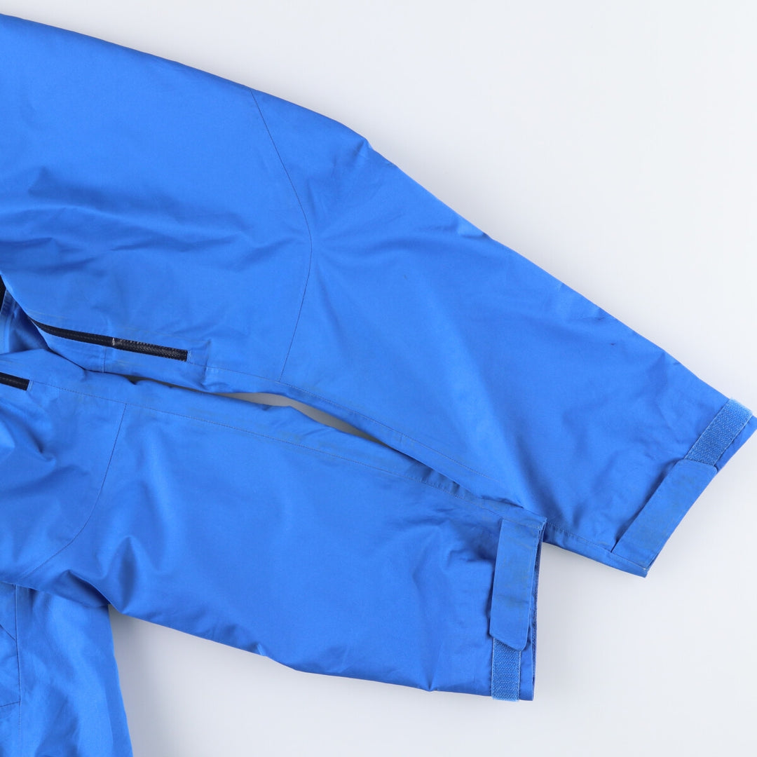 Patagonia Storm Jacket (h2no 84999FA13), mountain parka, shell jacket, men's size XL polyester blue type Vintage Second Hand