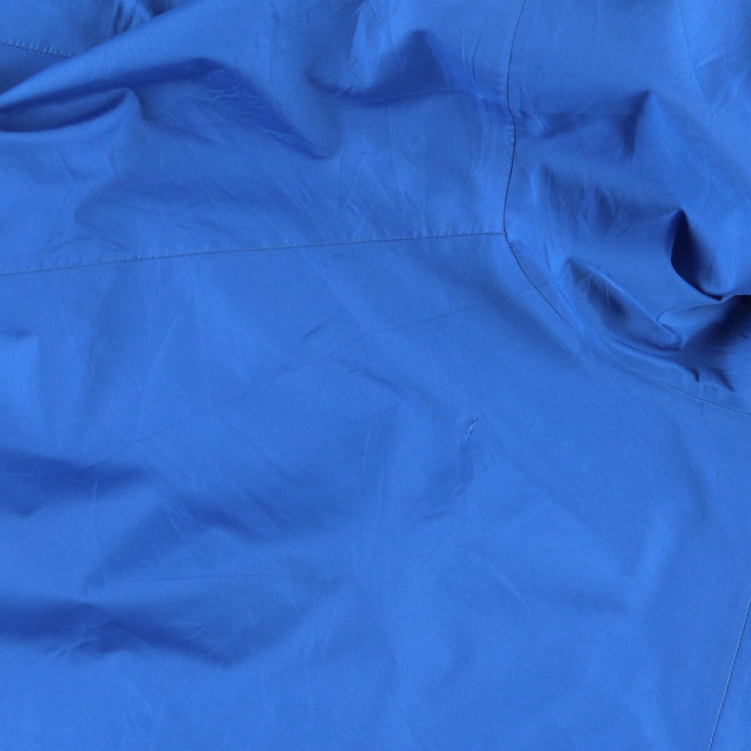 Patagonia Storm Jacket (h2no 84999FA13), mountain parka, shell jacket, men's size XL polyester blue type Vintage Second Hand