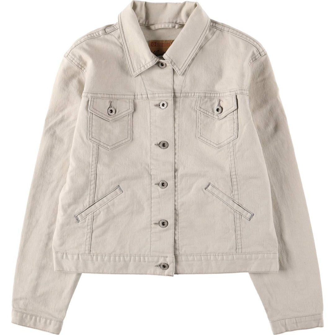 Levi's LEVISTRAUSS SIGNATURE Cotton Jacket, Women's, Size M cotton ivory Vintage Second Hand
