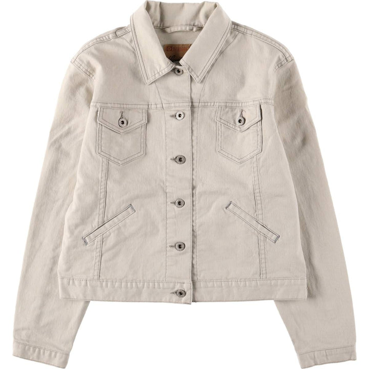 Levi's LEVISTRAUSS SIGNATURE Cotton Jacket, Women's, Size M cotton ivory Vintage Second Hand